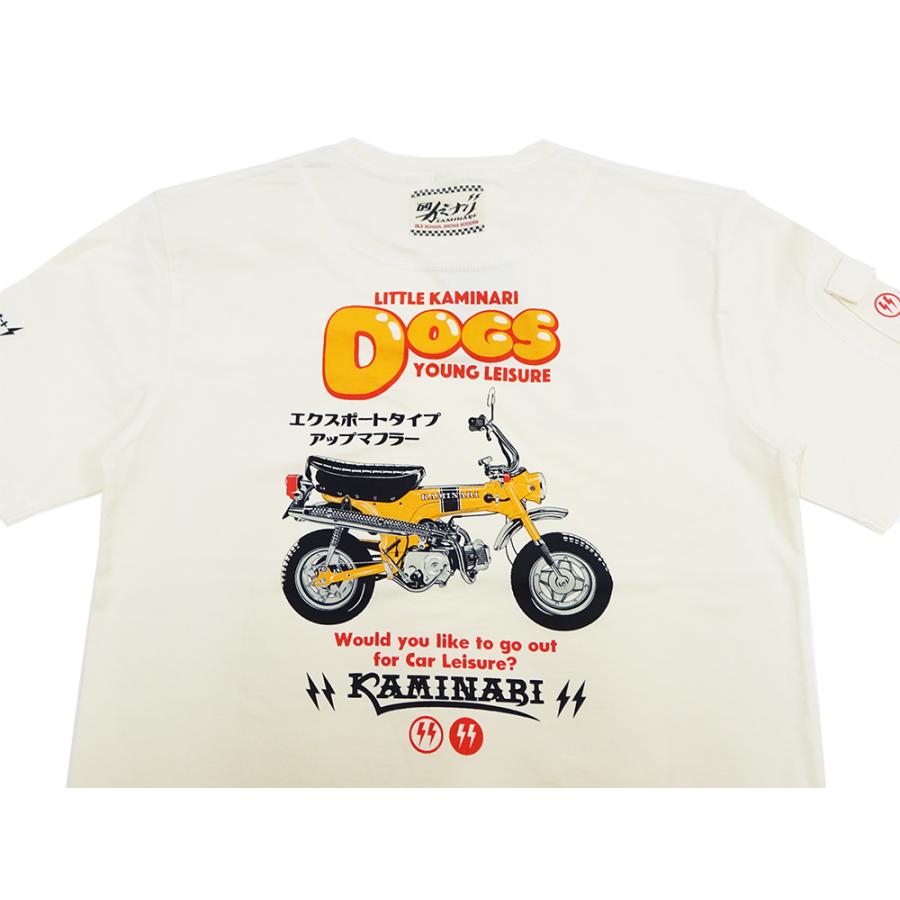 TEDMAN（テッドマン） カミナリモータース Tシャツ KAMINARI ドッグス
