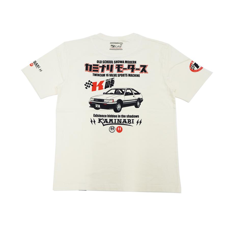 TEDMAN（テッドマン） カミナリモータース Tシャツ KAMINARI シャドウ