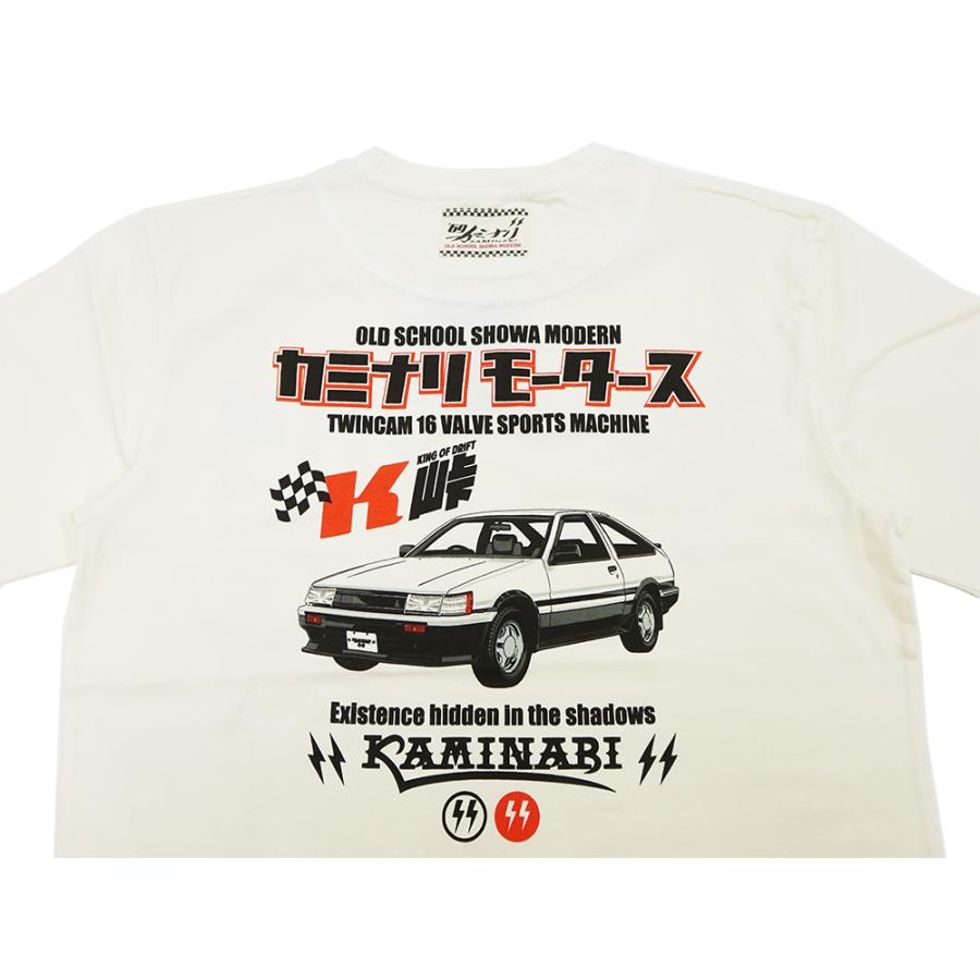 TEDMAN（テッドマン） カミナリモータース Tシャツ KAMINARI シャドウ