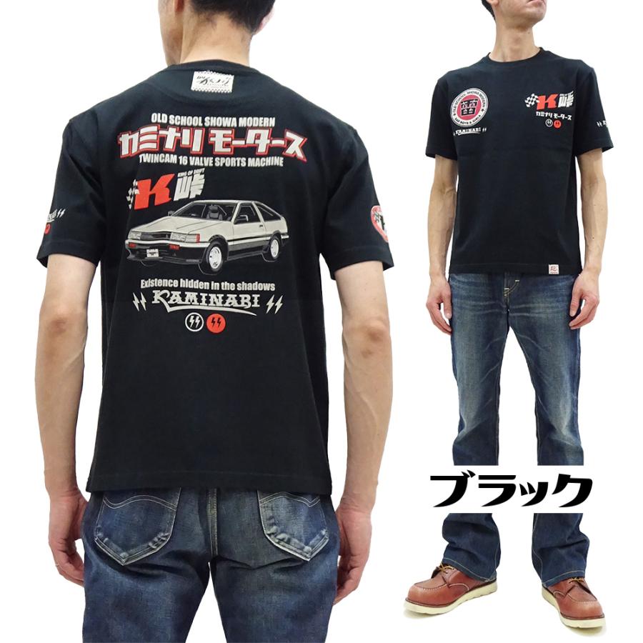 TEDMAN（テッドマン） カミナリモータース Tシャツ KAMINARI シャドウ