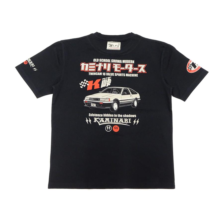 TEDMAN（テッドマン） カミナリモータース Tシャツ KAMINARI シャドウ