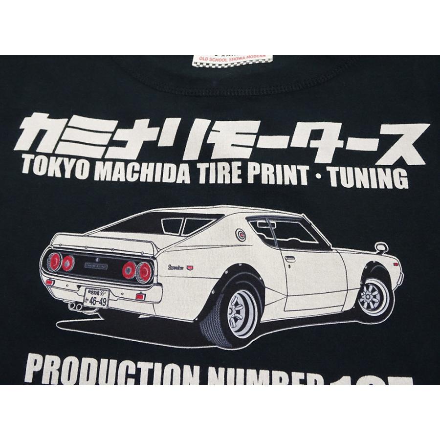 TEDMAN（テッドマン） カミナリモータース 半袖Tシャツ KAMINARI T