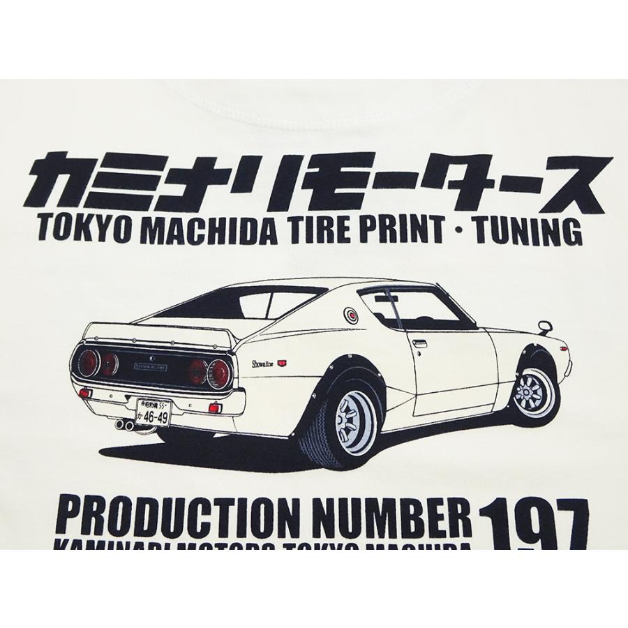 美品☆当時物☆ケンメリ・スカイラインのTシャツ/Mr.＆Ms. skyline