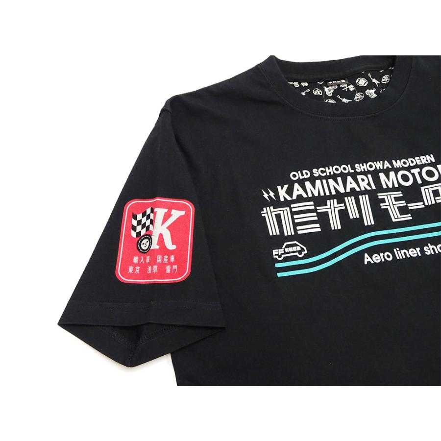 TEDMAN（テッドマン） カミナリモータース 半袖Tシャツ KAMINARI T