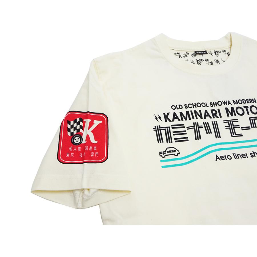 TEDMAN（テッドマン） カミナリモータース 半袖Tシャツ KAMINARI T