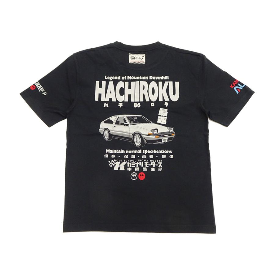 TEDMAN（テッドマン） カミナリモータース Tシャツ KAMINARI 半袖T
