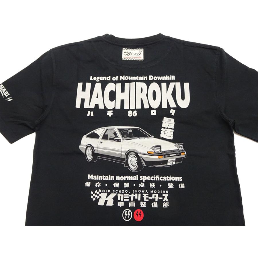 TEDMAN（テッドマン） カミナリモータース Tシャツ KAMINARI 半袖T