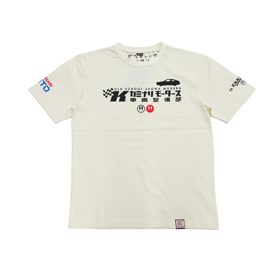 TEDMAN（テッドマン） カミナリモータース Tシャツ KAMINARI 半袖T