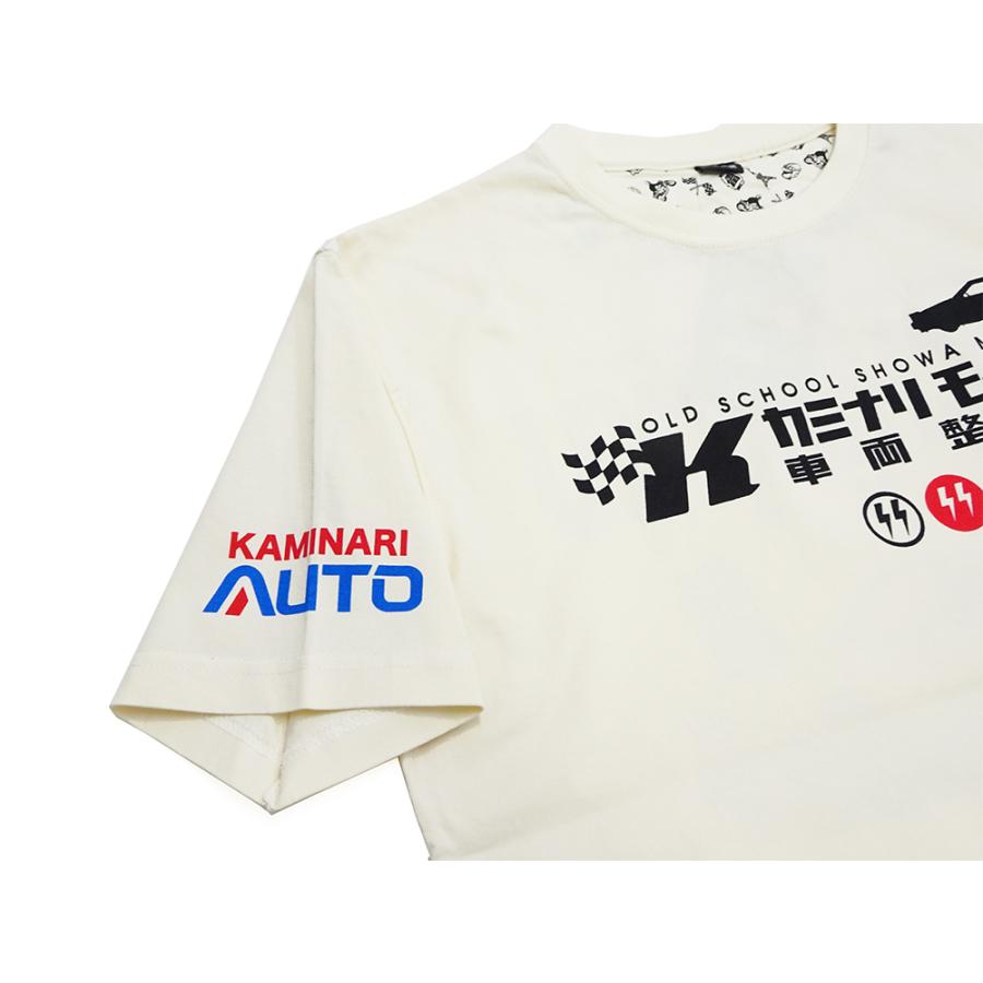 TEDMAN（テッドマン） カミナリモータース Tシャツ KAMINARI 半袖T