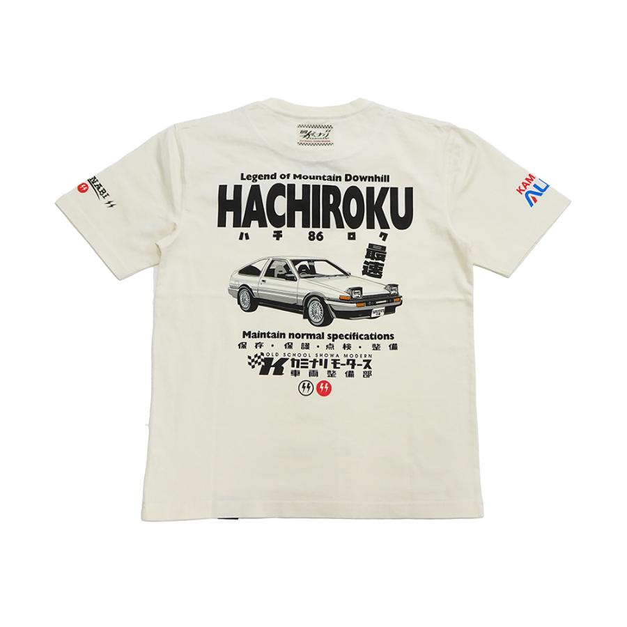 【美品　レア】カミナリモータース　テッドマン　頭文字Dコラボ TEDMAN（テッドマン） カミナリモータース Tシャツ KAMINARI 半袖T