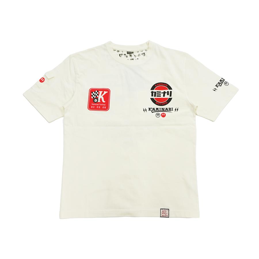 TEDMAN（テッドマン） カミナリ 半袖Tシャツ KAMINARI Tシャツ R32