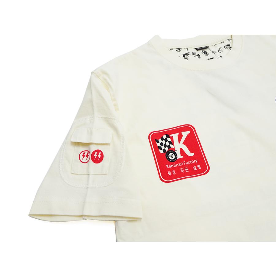 TEDMAN（テッドマン） カミナリ 半袖Tシャツ KAMINARI Tシャツ R32