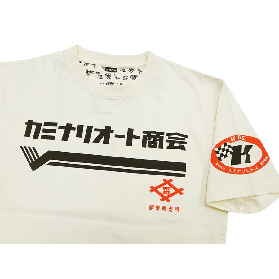 TEDMAN（テッドマン） カミナリ 半袖Tシャツ KAMINARI オマージュT