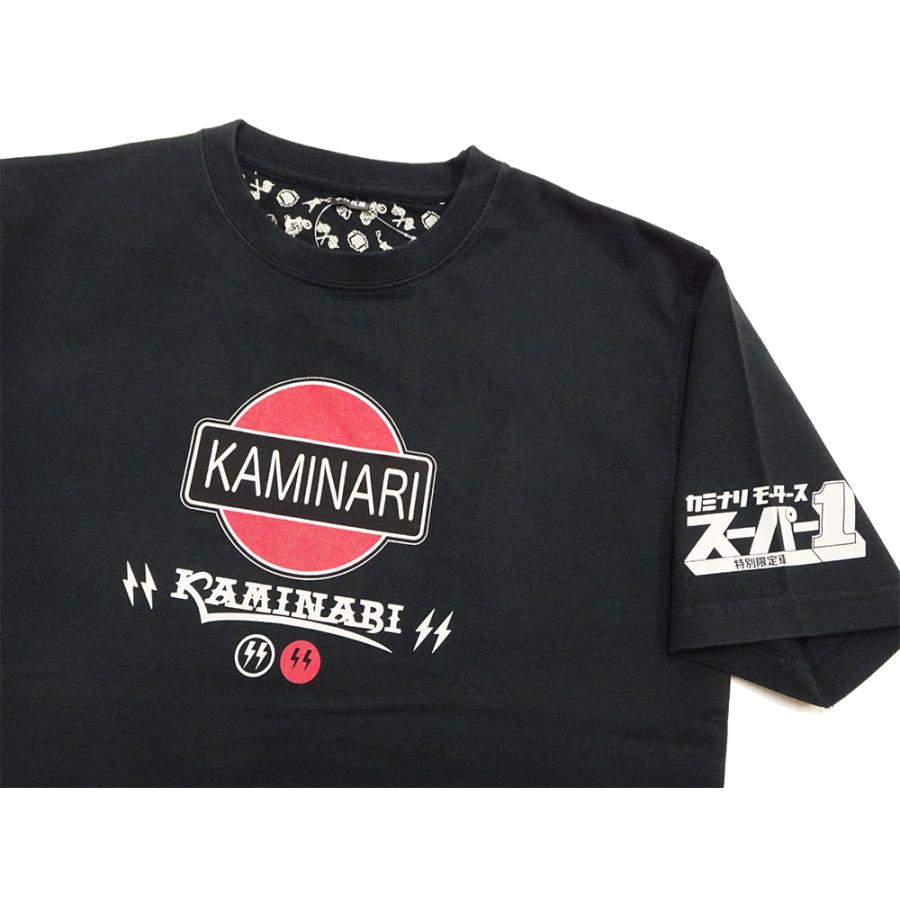 TEDMAN（テッドマン） カミナリモータース 半袖Tシャツ KAMINARI