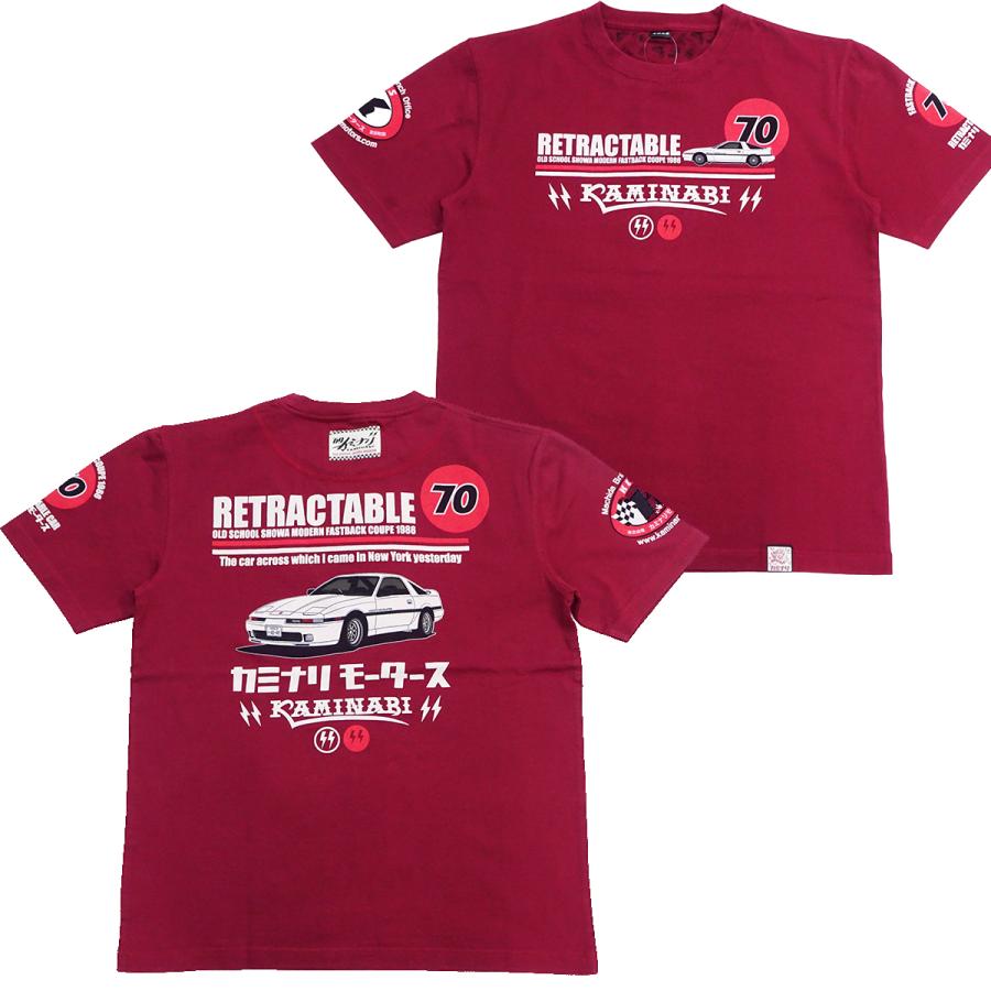TEDMAN（テッドマン） カミナリモータース 半袖Tシャツ KAMINARI 初代