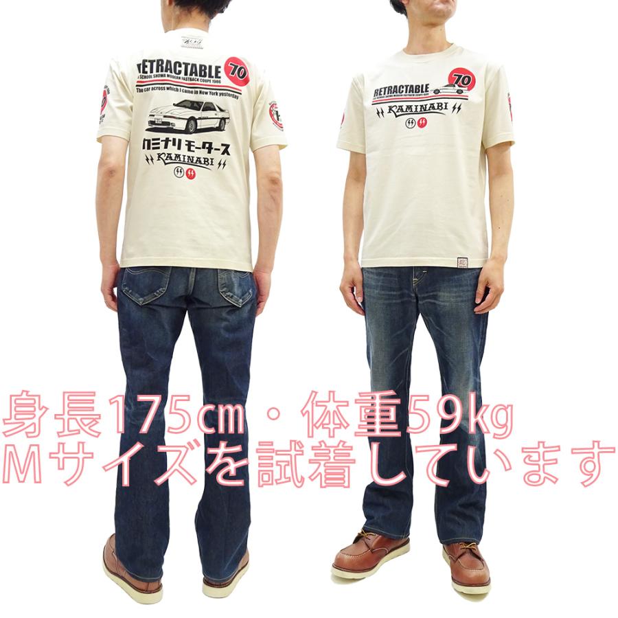 TEDMAN（テッドマン） カミナリモータース 半袖Tシャツ KAMINARI 初代