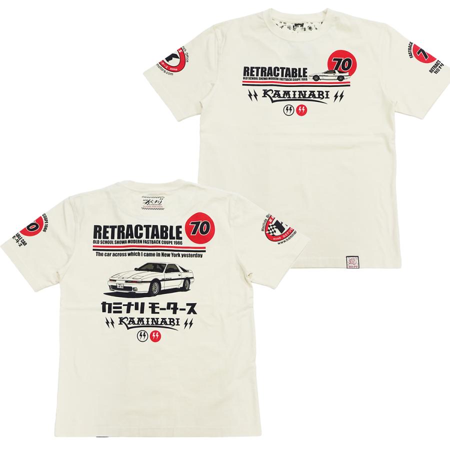 TEDMAN（テッドマン） カミナリモータース 半袖Tシャツ KAMINARI 初代