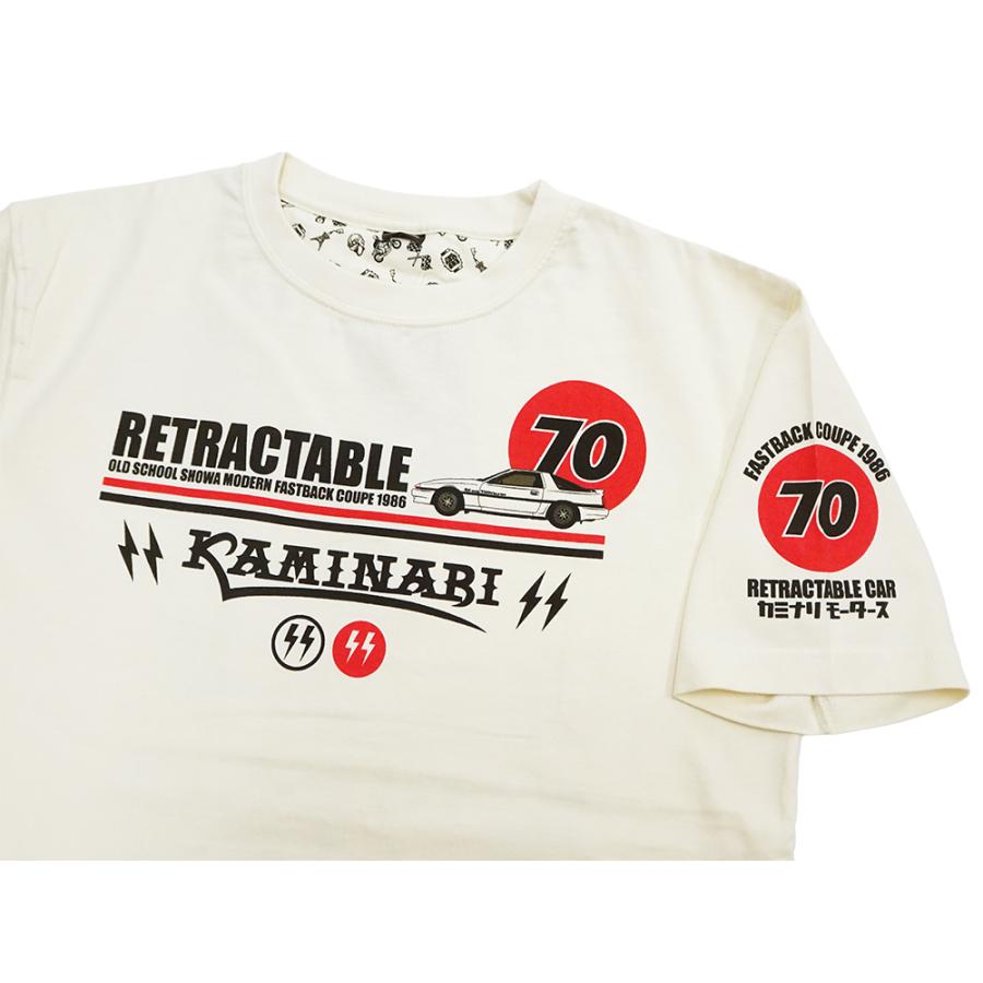 TEDMAN（テッドマン） カミナリモータース 半袖Tシャツ KAMINARI 初代