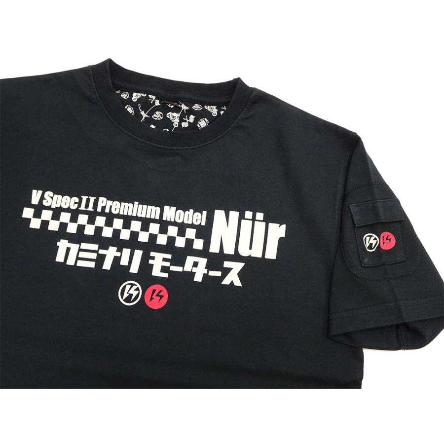 カミナリくん専用 TEDMAN（テッドマン） カミナリモータース 半袖Tシャツ KAMINARI R34