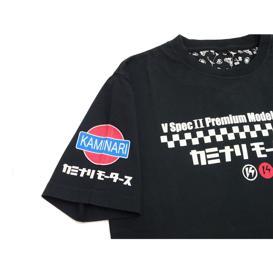 TEDMAN（テッドマン） カミナリモータース 半袖Tシャツ KAMINARI R34