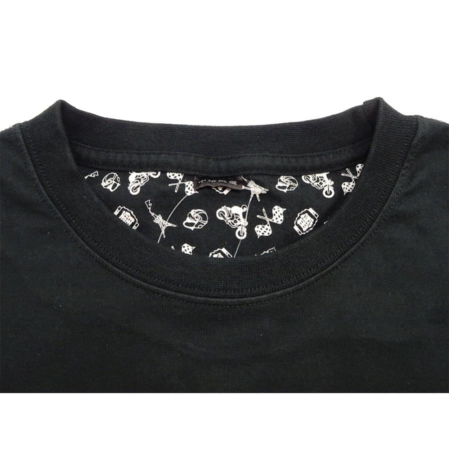 TEDMAN（テッドマン） カミナリモータース 半袖Tシャツ KAMINARI R34