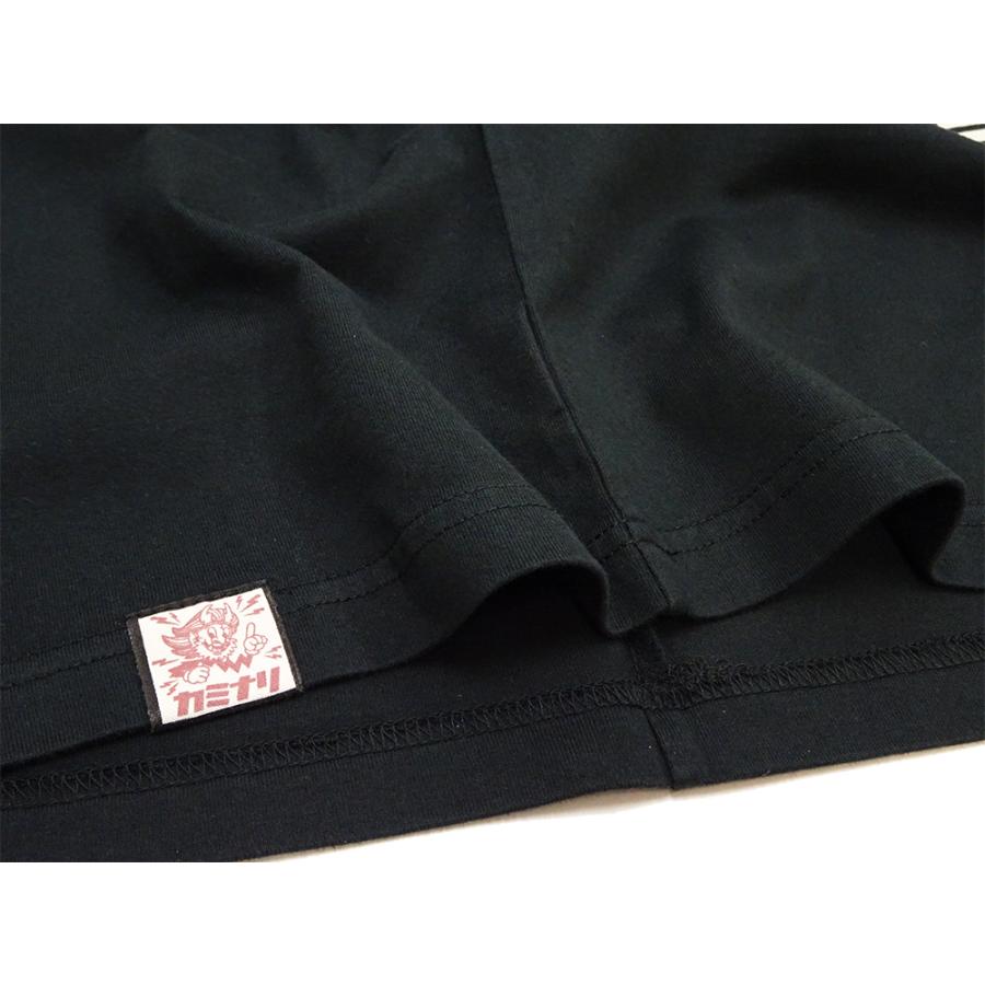 TEDMAN（テッドマン） カミナリモータース 半袖Tシャツ KAMINARI R34