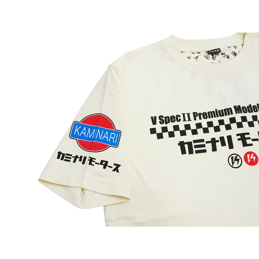 TEDMAN（テッドマン） カミナリモータース 半袖Tシャツ KAMINARI R34