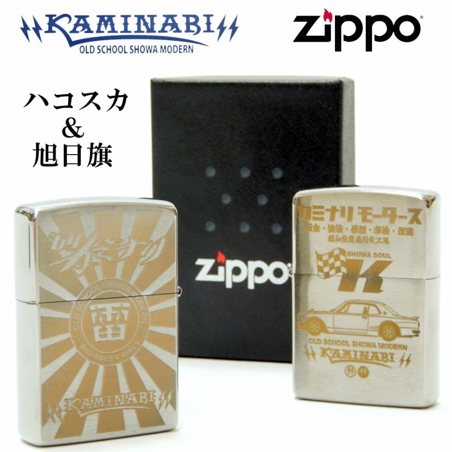 TEDMAN（テッドマン） カミナリ ZIPPO ジッポライター KAMINARI オイル