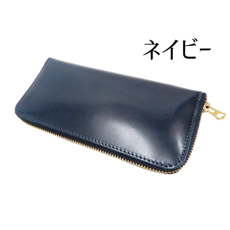BARNS OUTFITTERS バーンズ レザー ロングウォレット コードバン BARNS OUTFITTERS バーンズ レザー ロングウォレット コードバン