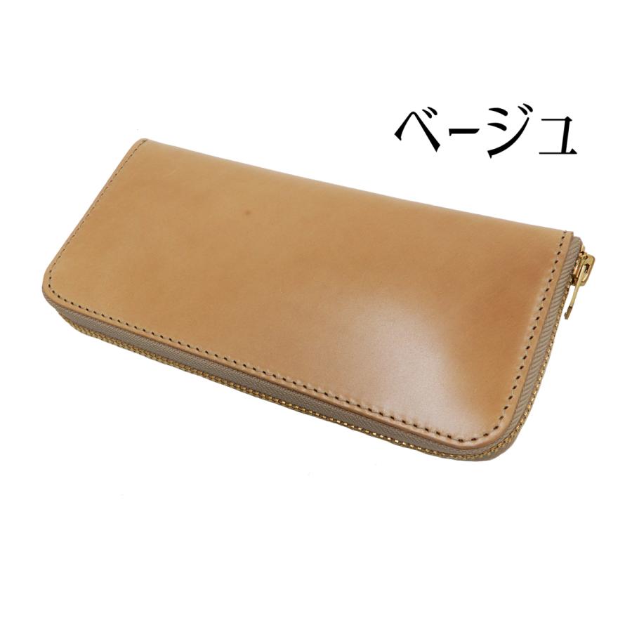 BARNS OUTFITTERS バーンズ レザー ロングウォレット コードバン BARNS OUTFITTERS バーンズ レザー ロングウォレット コードバン