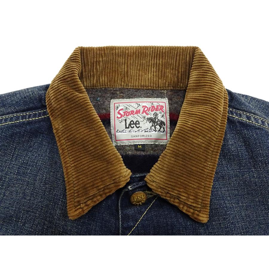 Lee（リー） Lee 101LJ ストームライダー ブランケット デニム
