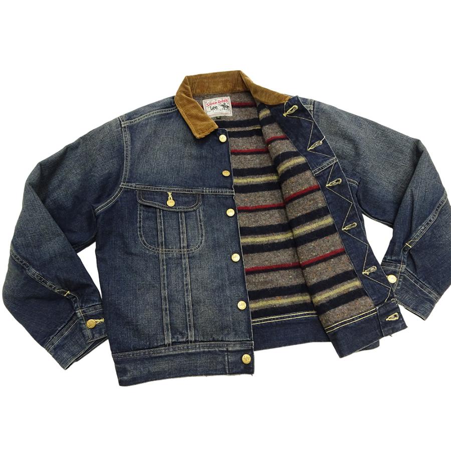 Lee（リー） Lee 101LJ ストームライダー ブランケット デニム