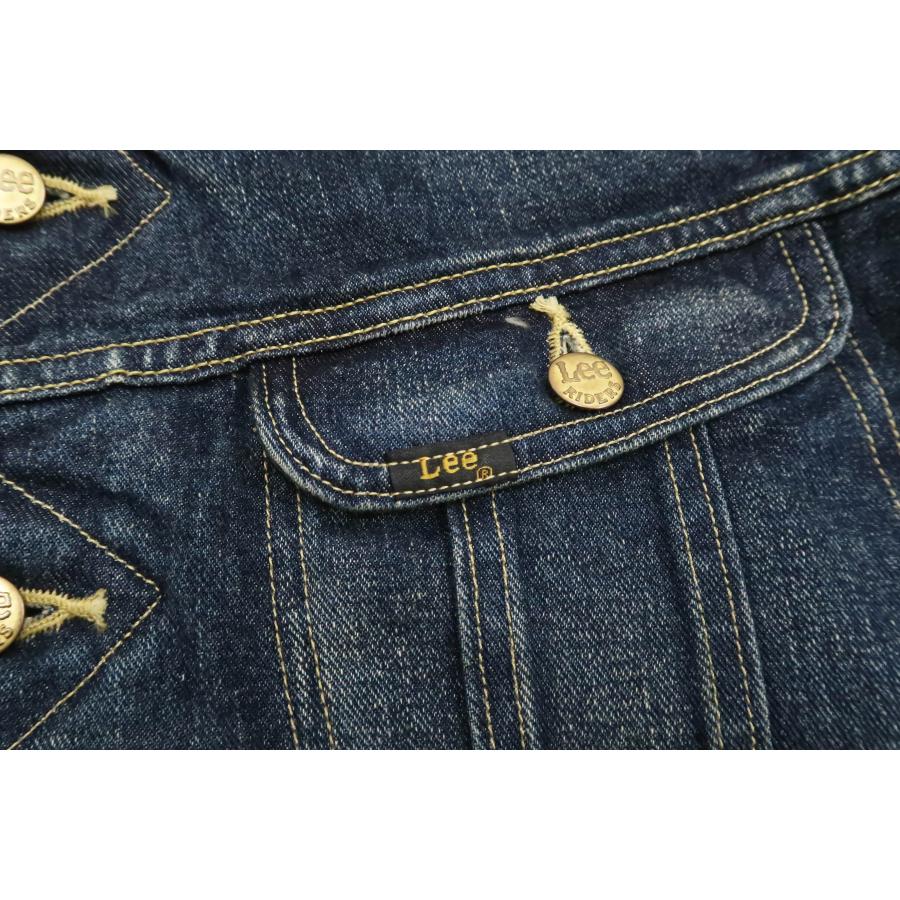 LEE 101LJ ストームライダー デニムジャケット Gジャン ブランケット Lee（リー） Lee 101LJ ストームライダー ブランケット デニム