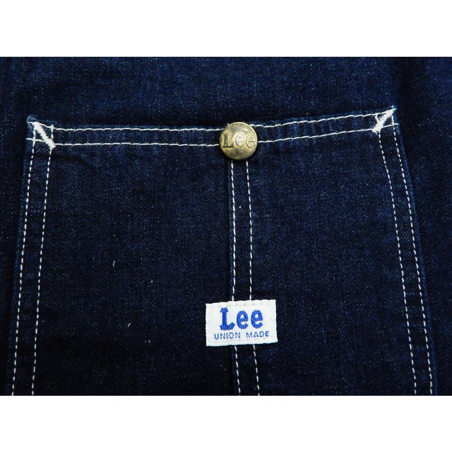 Lee ダークブルー ツナギ　カナダ　ビンテージ　希少　ユニオン Lee ダークブルー ツナギカナダビンテージ希少ユニオン