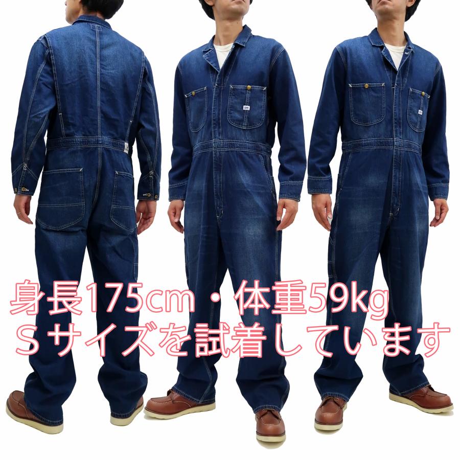 Lee（リー） ダンガリーズ ユニオンオール LM7213-136 オールインワン