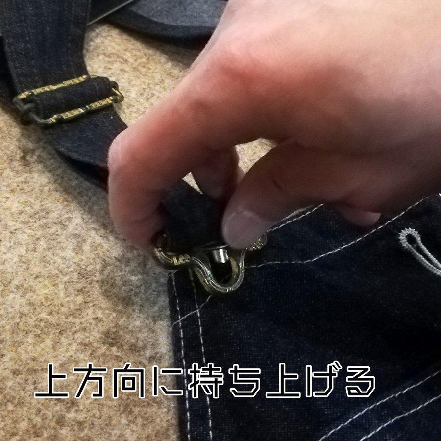 Lee（リー） ダンガリーズ オーバーオール ハイバック ウォバッシュ