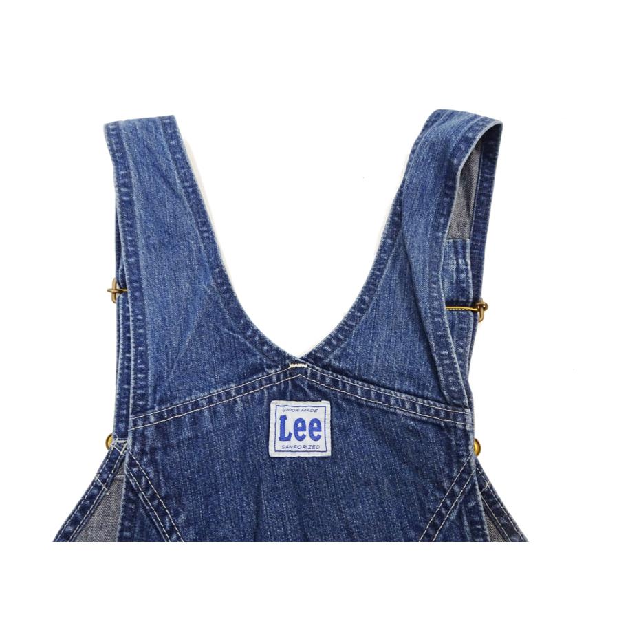 Lee（リー） ダンガリーズ オーバーオール LM7254-2136 ハイバック