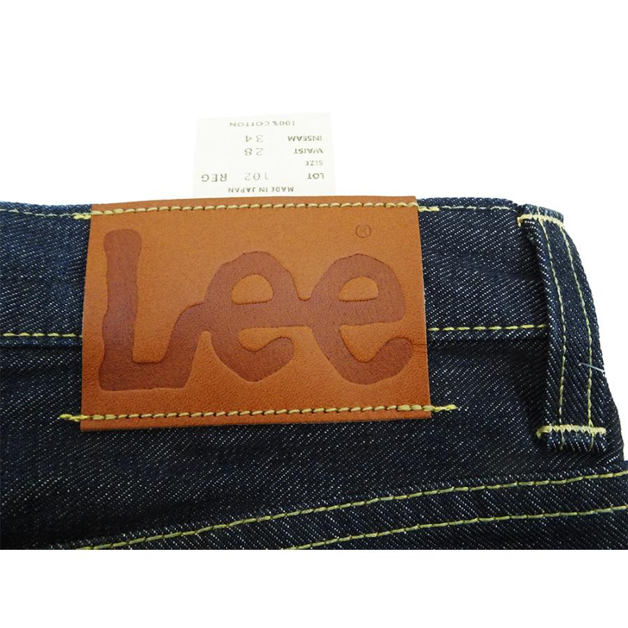 Lee 102 ブーツカット デニムパンツ リー アメリカンライダース ジッパーフライ ジーンズ LM8102-500 インディゴブルー 新品
