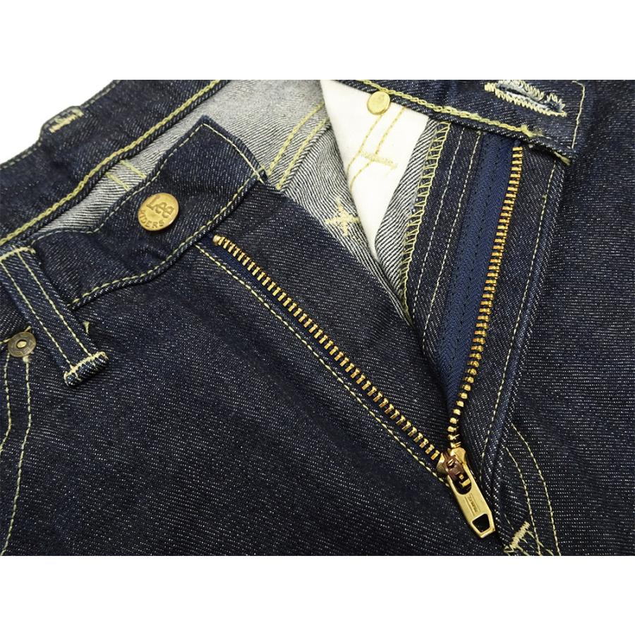 Lee 102 ブーツカット デニムパンツ リー アメリカンライダース ジッパーフライ ジーンズ LM8102-500 インディゴブルー 新品