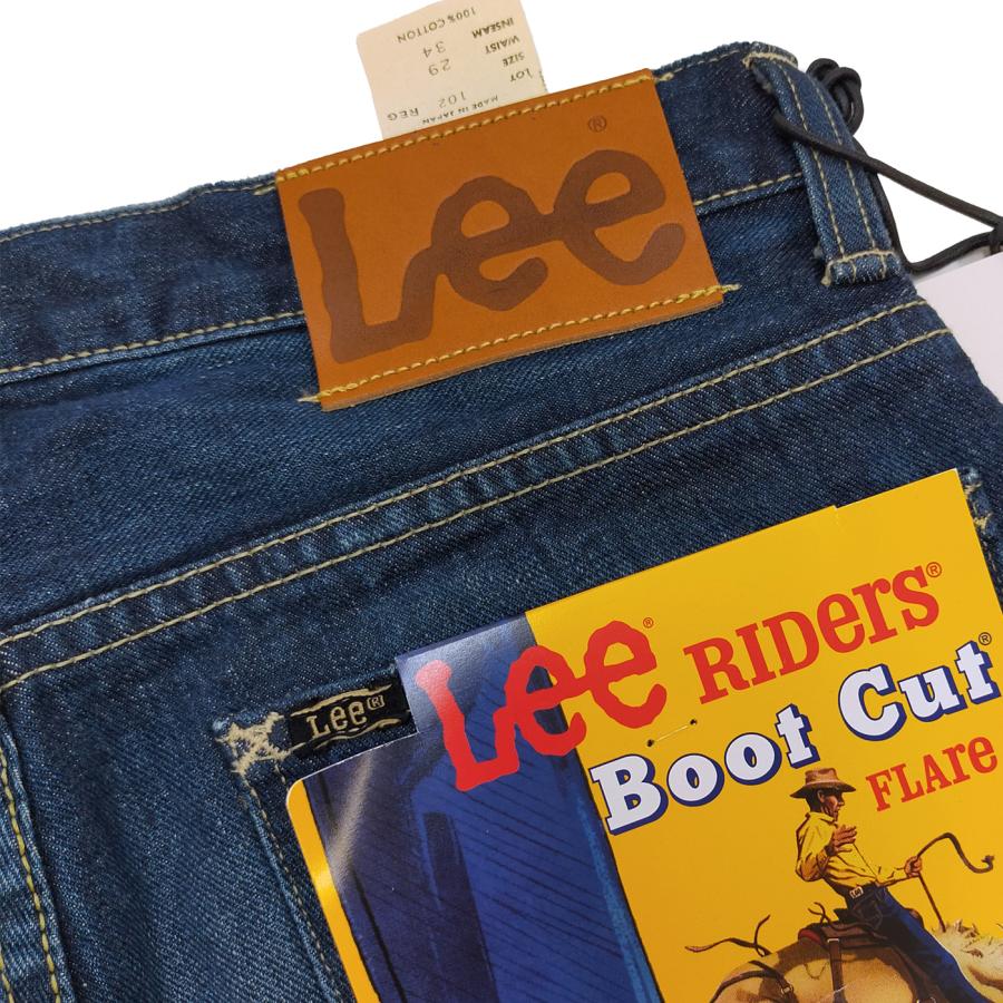 Lee 102 ブーツカット デニムパンツ リー アメリカンライダース ジッパーフライ ジーンズ LM8102-526 濃色ブルー 新品｜rodeomatubara｜16