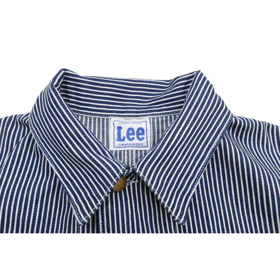 Lee ダンガリーズ ロコジャケット リー カバーオール ヒッコリー Lee ダンガリーズ ロコジャケット リー カバーオール ヒッコリー