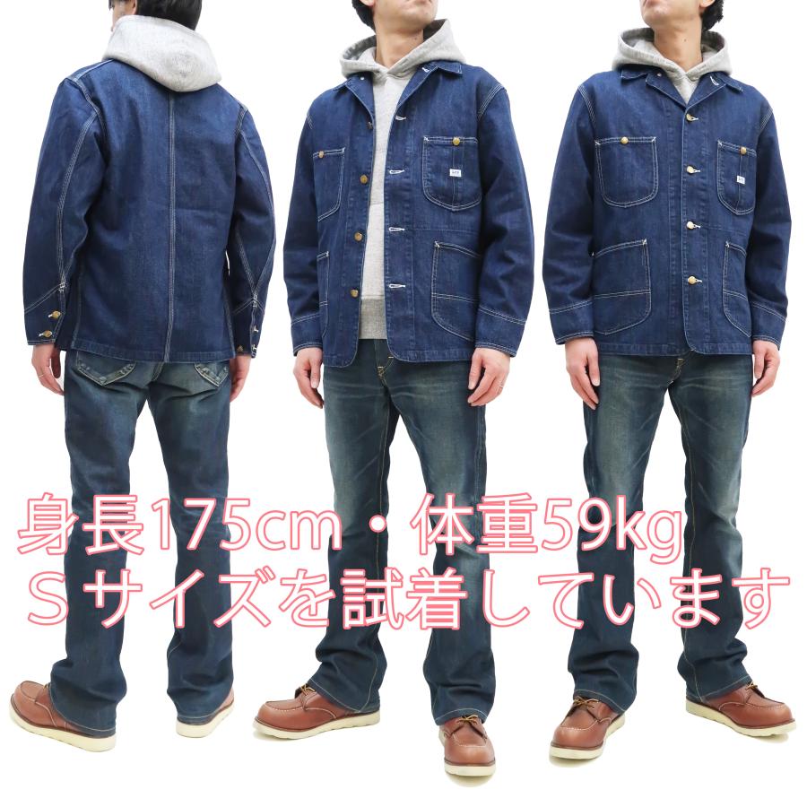 Lee ダンガリーズ ロコジャケット リー カバーオール デニム ワーク 