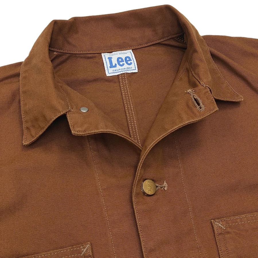 Lee（リー） ダンガリーズ ロコジャケット ブラウンダック