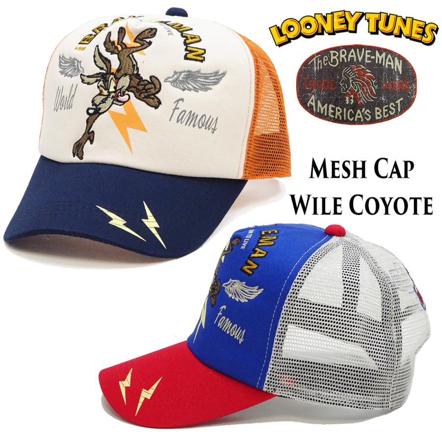 LOONEY TUNES CLASSIC ワイリーコヨーテ メッシュキャップ LOONEY TUNES CLASSIC ワイリーコヨーテ メッシュキャップ