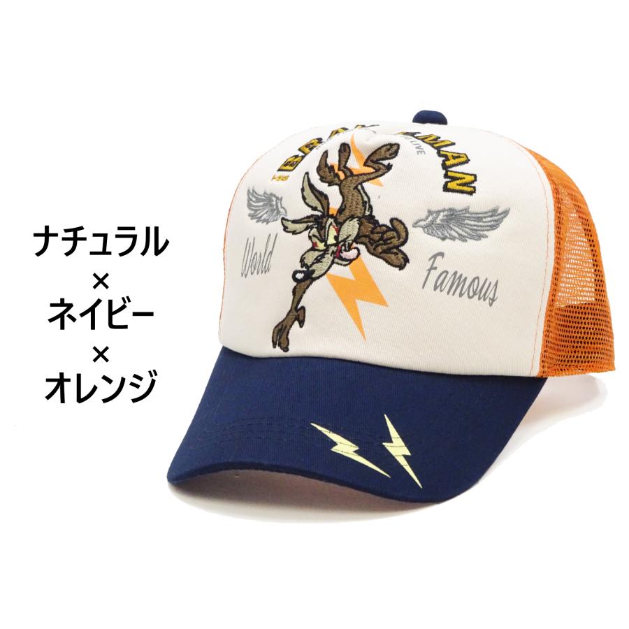 LOONEY TUNES CLASSIC ワイリーコヨーテ メッシュキャップ LOONEY TUNES CLASSIC ワイリーコヨーテ メッシュキャップ