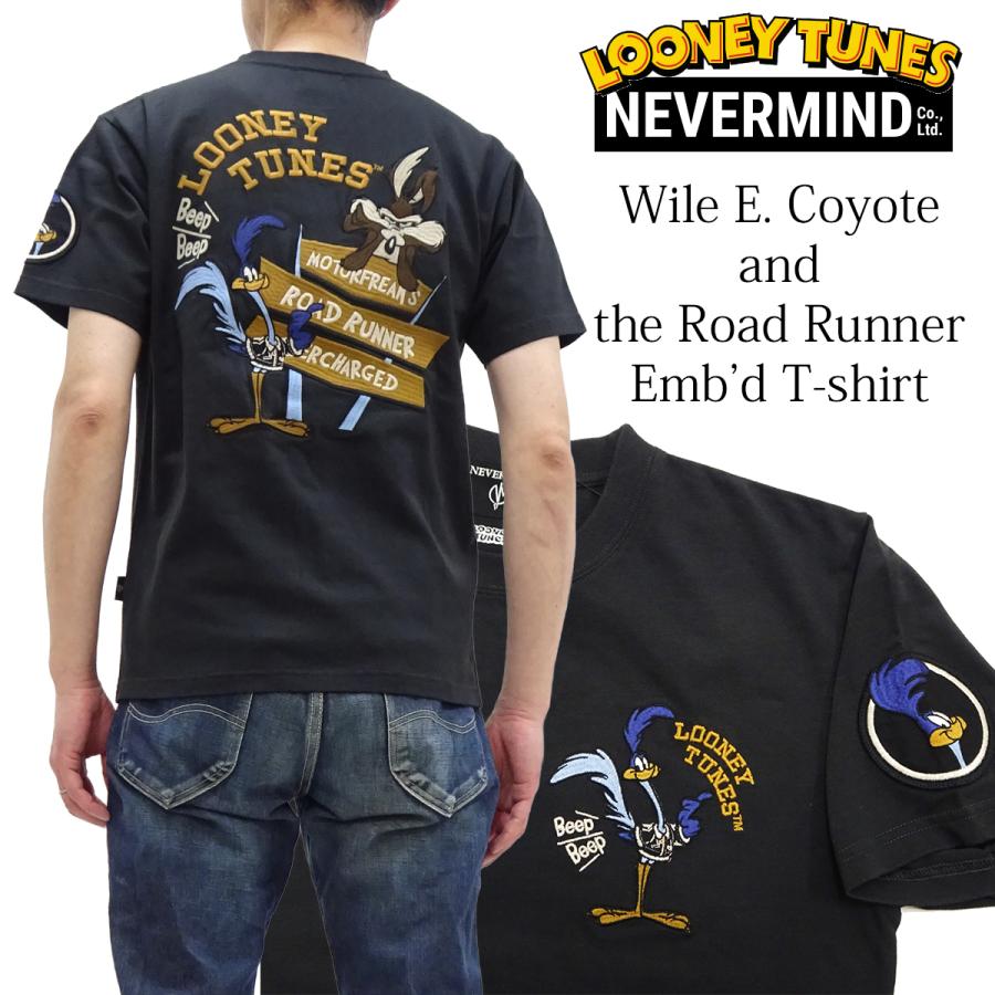 LOONEY TUNES CLASSIC ロードランナー ワイリーコヨーテ 半袖Tシャツ