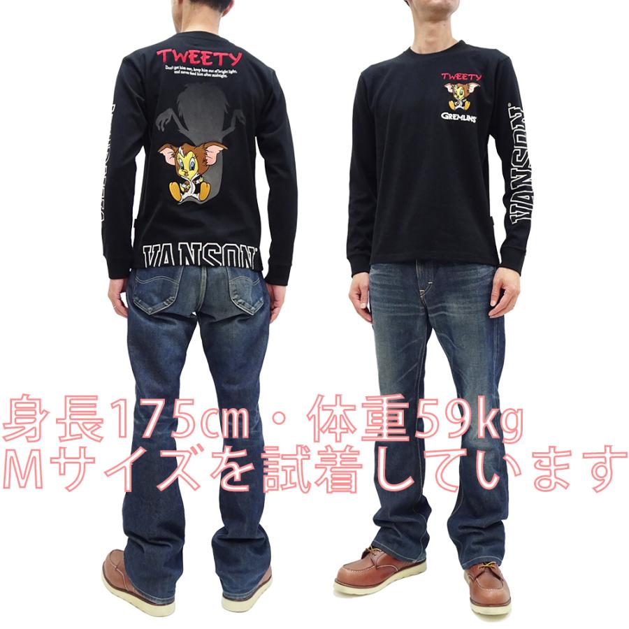 VANSON バンソン ロンT トゥイーティー グレムリン ワーナー VANSON バンソン ロンT トゥイーティー グレムリン ワーナー