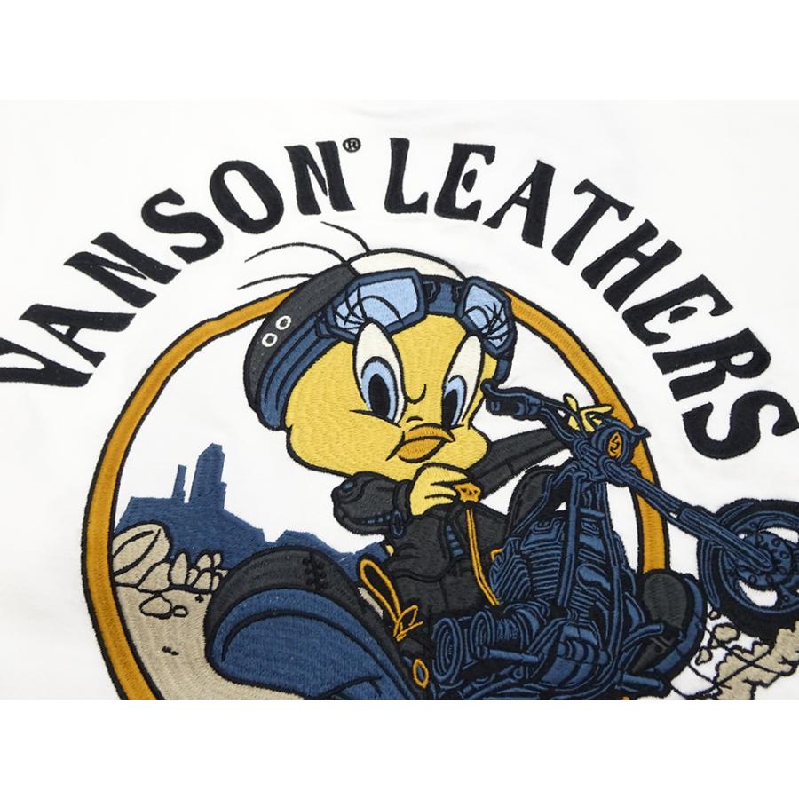 VANSON（バンソン） ルーニーテューンズ 半袖Tシャツ トゥイーティー 