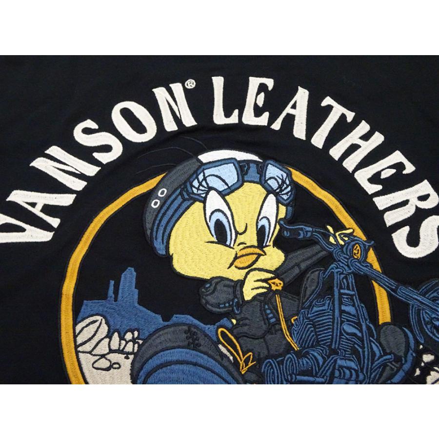 VANSON（バンソン） ルーニーテューンズ 半袖Tシャツ トゥイーティー