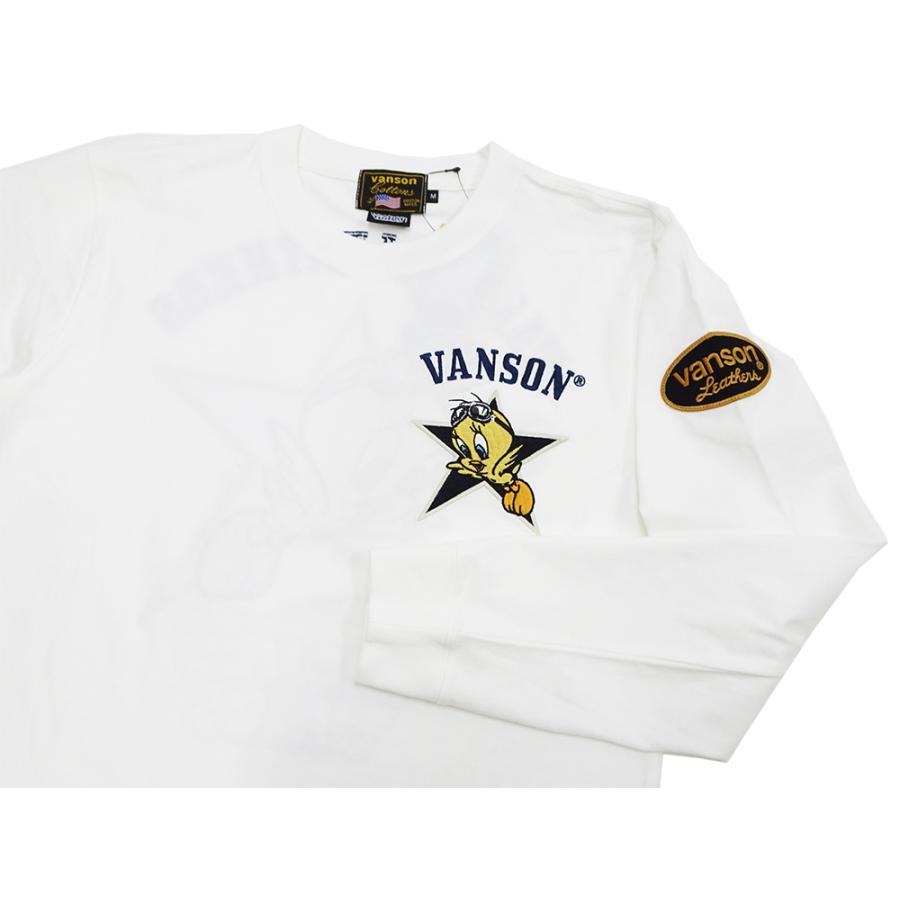 VANSON（バンソン） ロンT トゥイーティー VANSON Tweety ルーニー